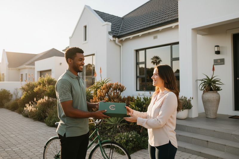 delivered to your door